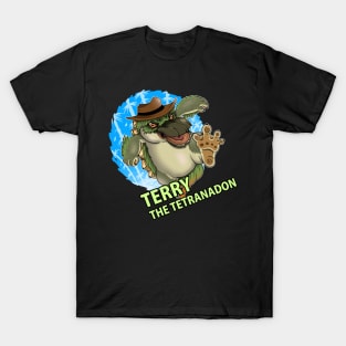 Terry the Tetranadon! T-Shirt